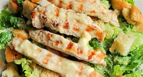 How many calories are in texas caesar salad - calories, carbs, nutrition