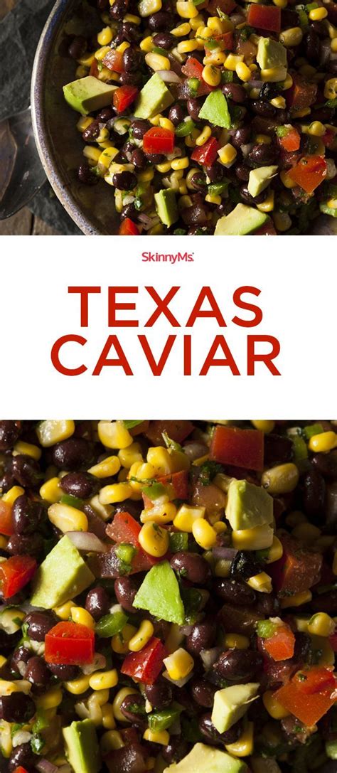 How many calories are in texas caviar - calories, carbs, nutrition