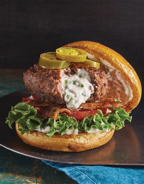 How many calories are in texas jalapeno popper burger 5oz - calories, carbs, nutrition