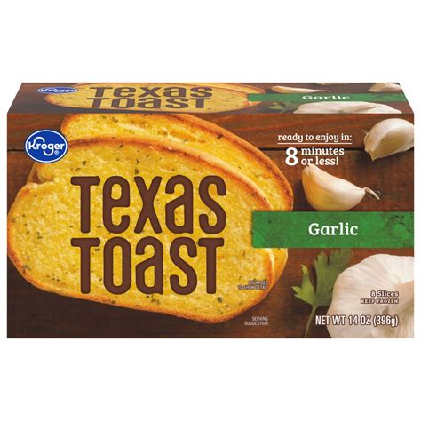 How many calories are in texas toast (garlic) - calories, carbs, nutrition