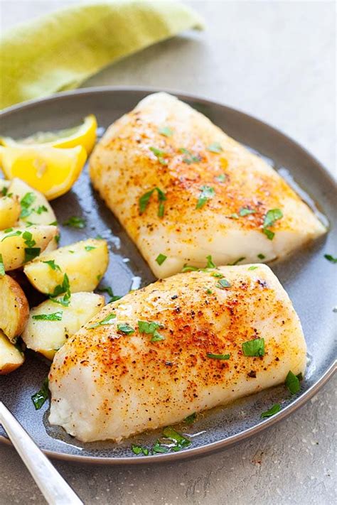 How many calories are in texas-style cod, baked - calories, carbs, nutrition