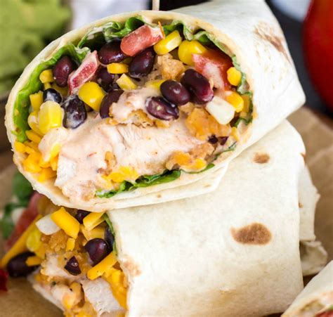 How many calories are in texmex turkey wrap - calories, carbs, nutrition