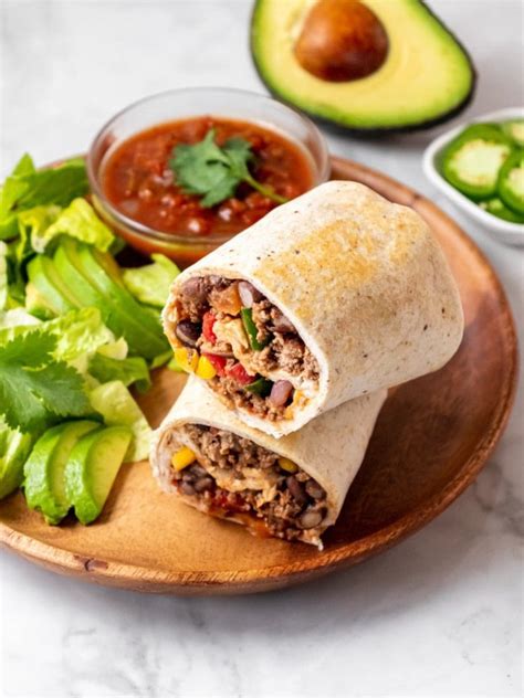 How many calories are in thab burrito baja steak - calories, carbs, nutrition