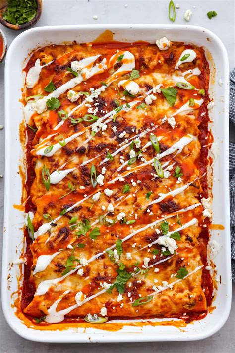 How many calories are in thab enchilada buffalo chicken - calories, carbs, nutrition