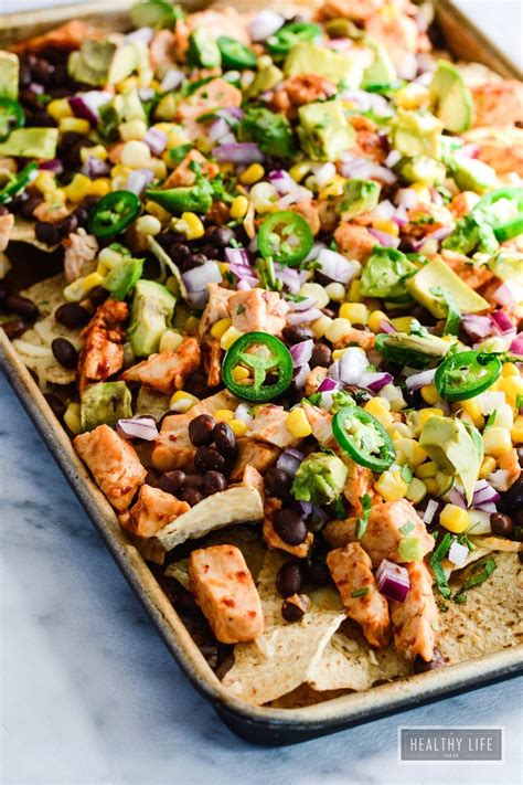 How many calories are in thab nachos ancho chicken - calories, carbs, nutrition