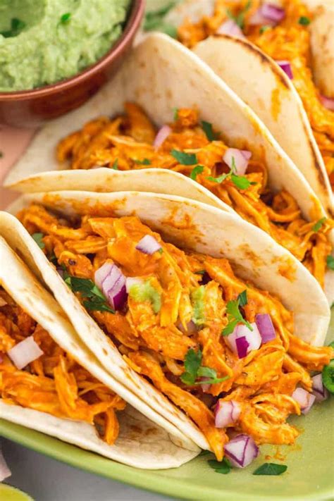 How many calories are in thab taco chicken tinga soft 4 ea - calories, carbs, nutrition