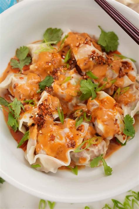 How many calories are in thai 7-pepper spiced wontons - calories, carbs, nutrition