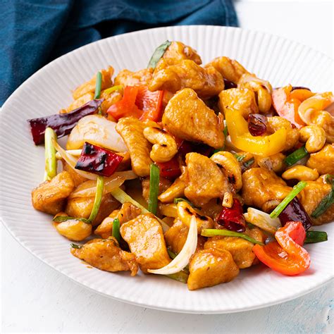 How many calories are in thai cashew chicken - calories, carbs, nutrition