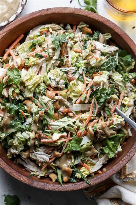 How many calories are in thai cashew crunch salad - calories, carbs, nutrition