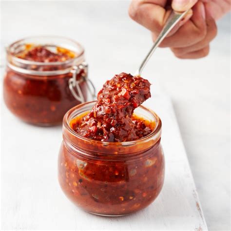 How many calories are in thai chilli jam - calories, carbs, nutrition