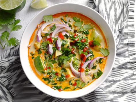 How many calories are in thai coconut curry - calories, carbs, nutrition