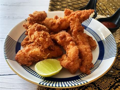 How many calories are in thai crispy chicken - calories, carbs, nutrition