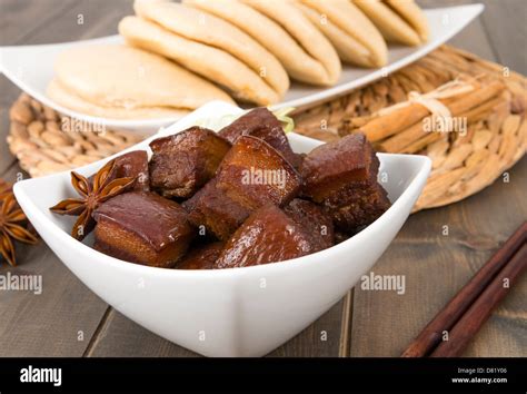 How many calories are in thai influenced, caramelized belly pork with star anise - calories, carbs, nutrition