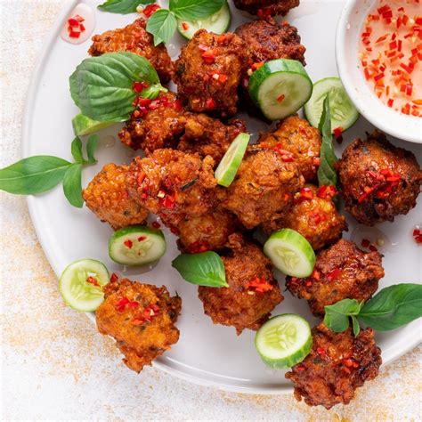 How many calories are in thai prawn fishcakes - calories, carbs, nutrition