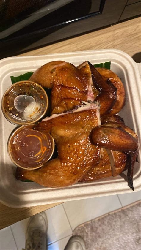 How many calories are in thai roasted chicken - calories, carbs, nutrition