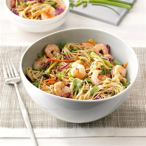 How many calories are in thai shrimp noodle bowl - calories, carbs, nutrition