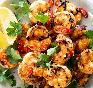 How many calories are in thai spiced shrimp - calories, carbs, nutrition