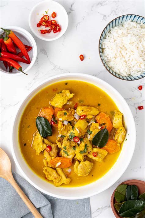 How many calories are in thai-curry - calories, carbs, nutrition