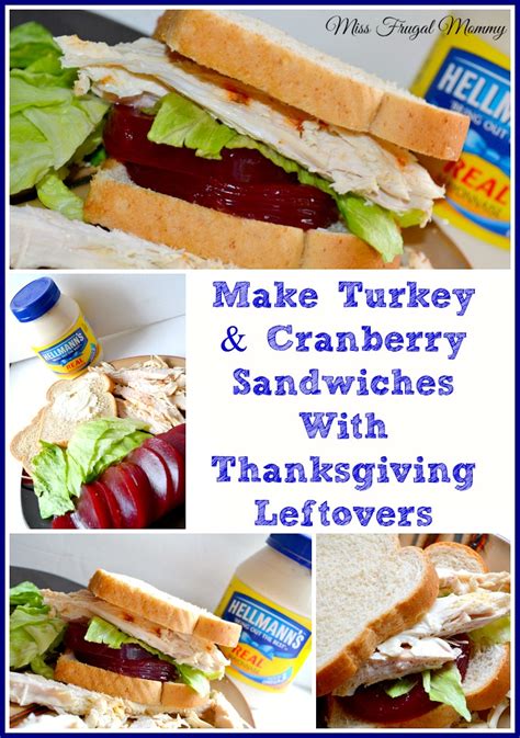 How many calories are in thanksgiving turkey cranberry sandwich - calories, carbs, nutrition