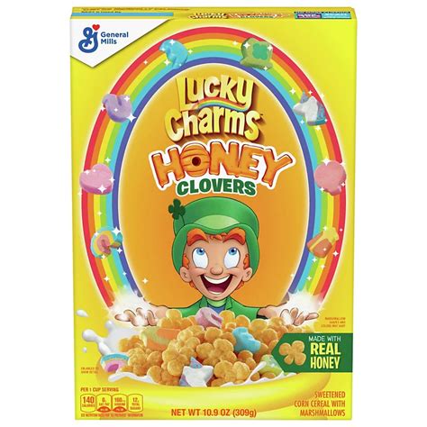 How many calories are in the lucky clover - calories, carbs, nutrition