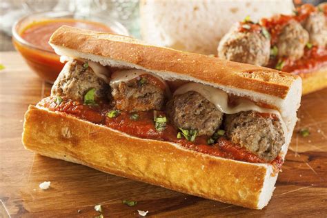 How many calories are in the mediterranean meatball sandwich (84588.1) - calories, carbs, nutrition