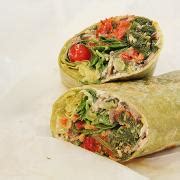 How many calories are in the neptune wrap - calories, carbs, nutrition