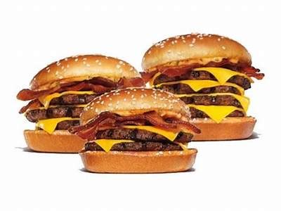 How many calories are in the stacker - calories, carbs, nutrition