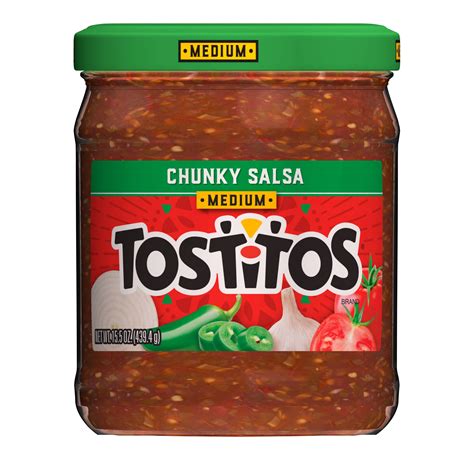 How many calories are in thick and chunky medium salsa (63409.0) - calories, carbs, nutrition