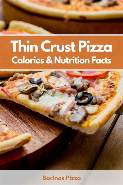 How many calories are in thin crust meat eater's delight pizza - calories, carbs, nutrition