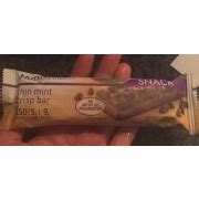 How many calories are in thin mint crisp bar - calories, carbs, nutrition