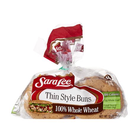 How many calories are in thin style buns 100% multi-grain - calories, carbs, nutrition