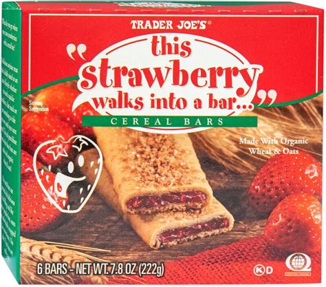 How many calories are in this strawberry walks into a bar - calories, carbs, nutrition