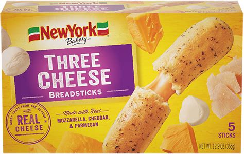 How many calories are in three cheese breadsticks - calories, carbs, nutrition