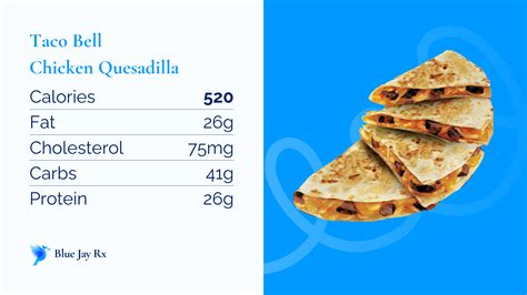 How many calories are in three cheese chicken quesadilla - calories, carbs, nutrition