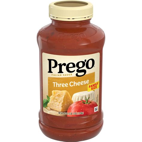 How many calories are in three cheese italian sauce - calories, carbs, nutrition