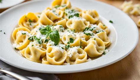 How many calories are in three cheese tortellini. from the box - calories, carbs, nutrition