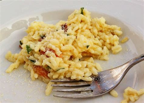 How many calories are in thyme risotto - calories, carbs, nutrition