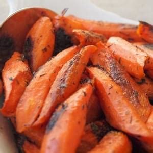 How many calories are in thyme roasted carrots - calories, carbs, nutrition