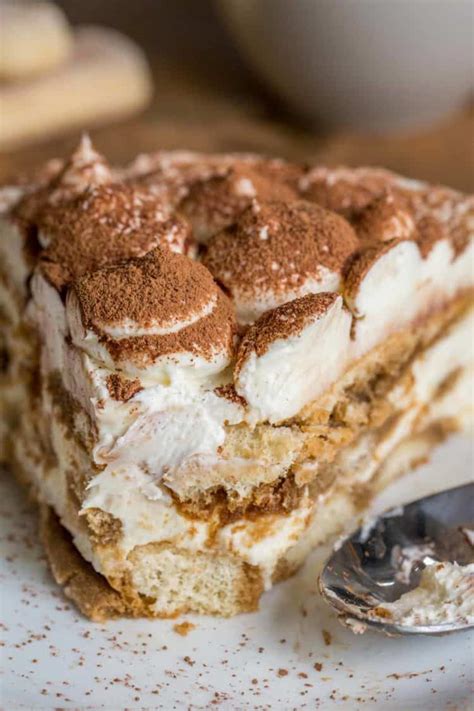 How many calories are in tiramisu - calories, carbs, nutrition