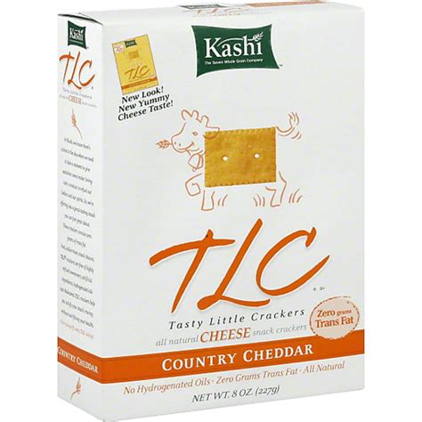 How many calories are in tlc crackers - country cheddar - calories, carbs, nutrition