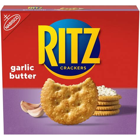 How many calories are in tlc party crackers - roasted garlic & thyme - calories, carbs, nutrition