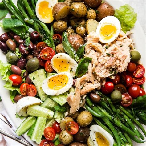 How many calories are in to the max nicoise salad - calories, carbs, nutrition