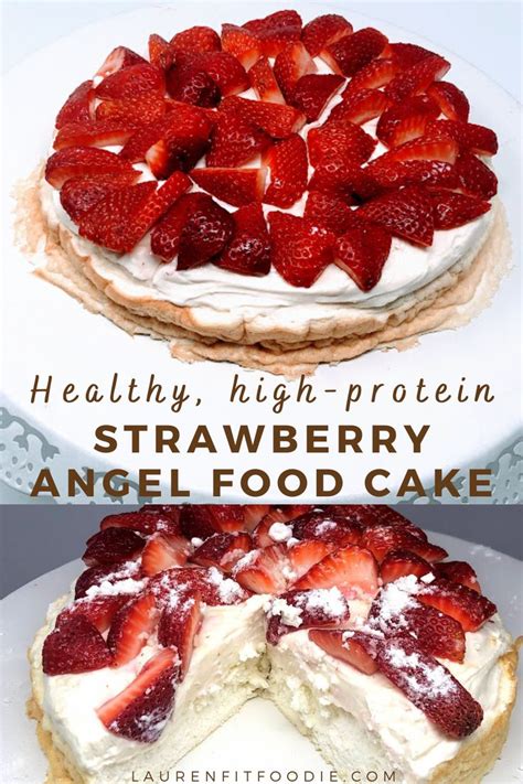 How many calories are in toasted angel food cake and strawberries - calories, carbs, nutrition