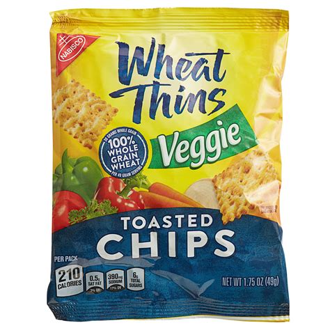 How many calories are in toasted chips (veggie) 1 bag - calories, carbs, nutrition