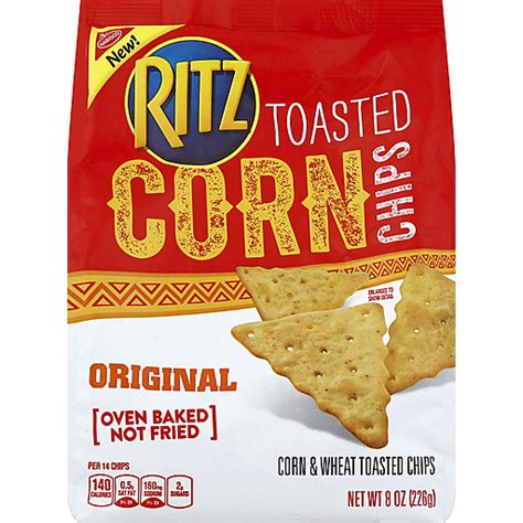 How many calories are in toasted chips - original - calories, carbs, nutrition