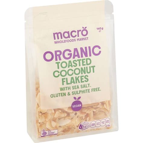 How many calories are in toasted coconut - calories, carbs, nutrition