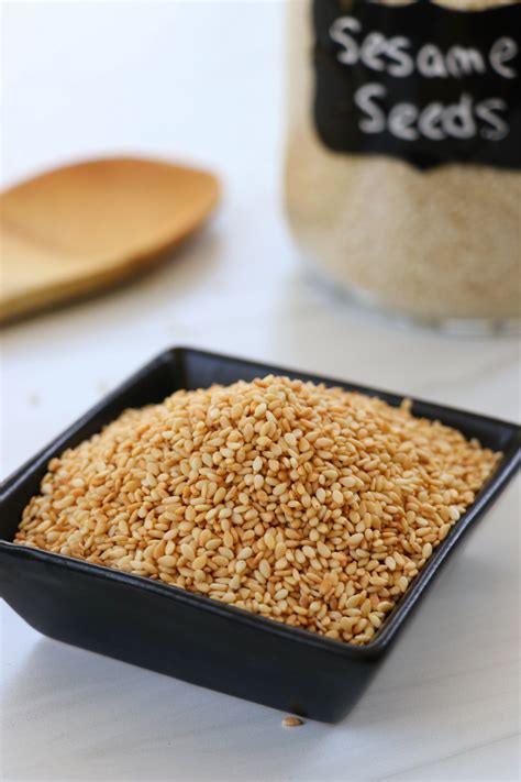 How many calories are in toasted sesame seeds - calories, carbs, nutrition