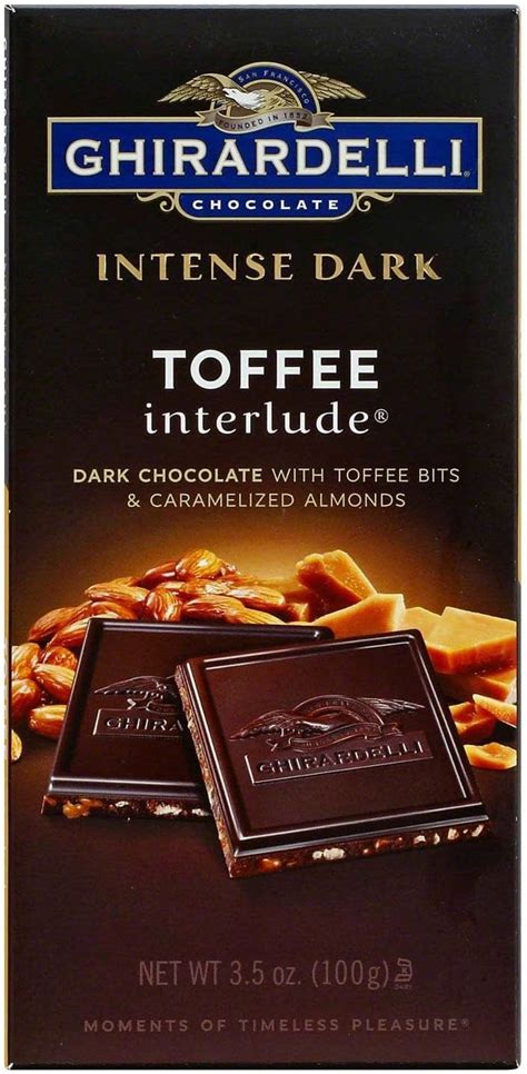 How many calories are in toffee interlude - calories, carbs, nutrition