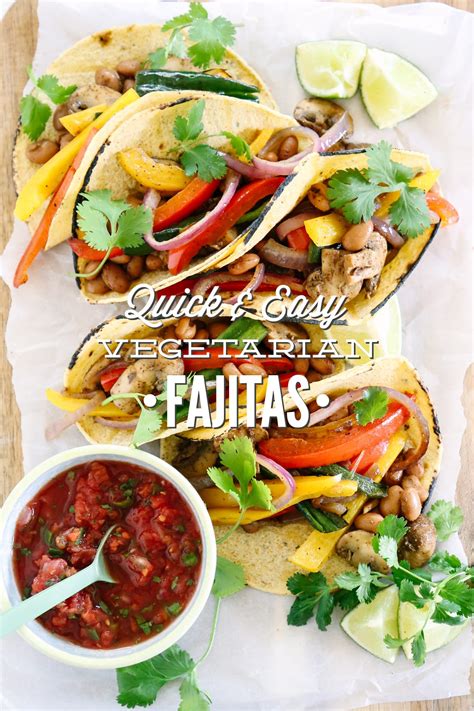 How many calories are in tofu and vegetable fajita - calories, carbs, nutrition