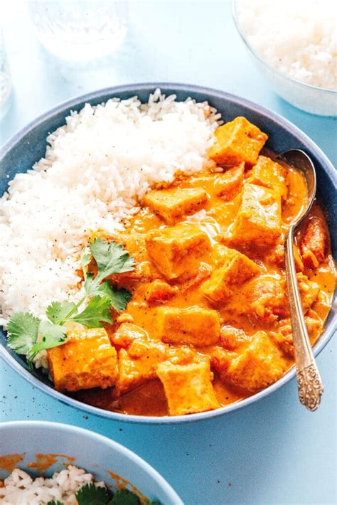 How many calories are in tofu curry stir fry jasmine rice - calories, carbs, nutrition